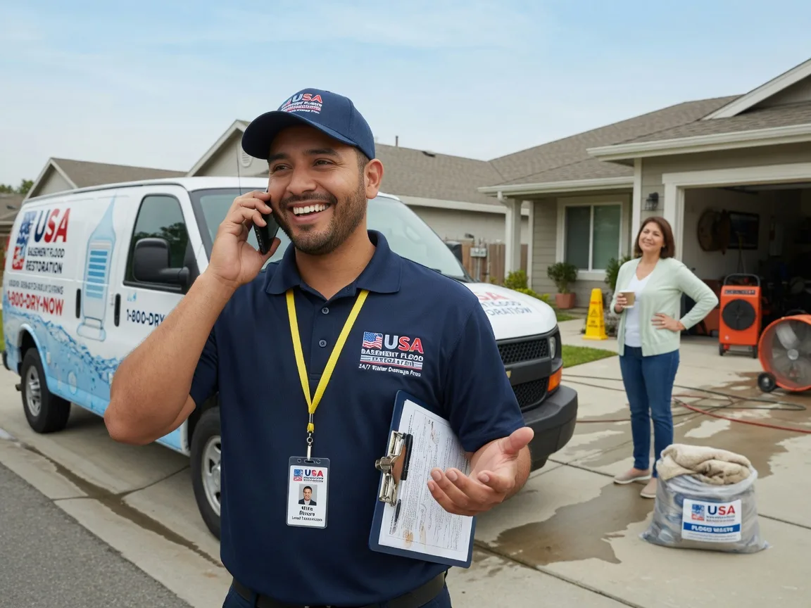 Basement Flood Cleanup Iron River, MI FAQs